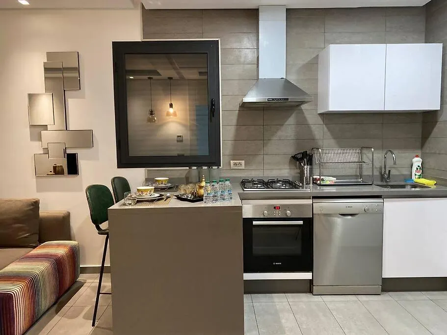 Faubourgs D Anfa Suite - By Appartali Casablanca Morocco