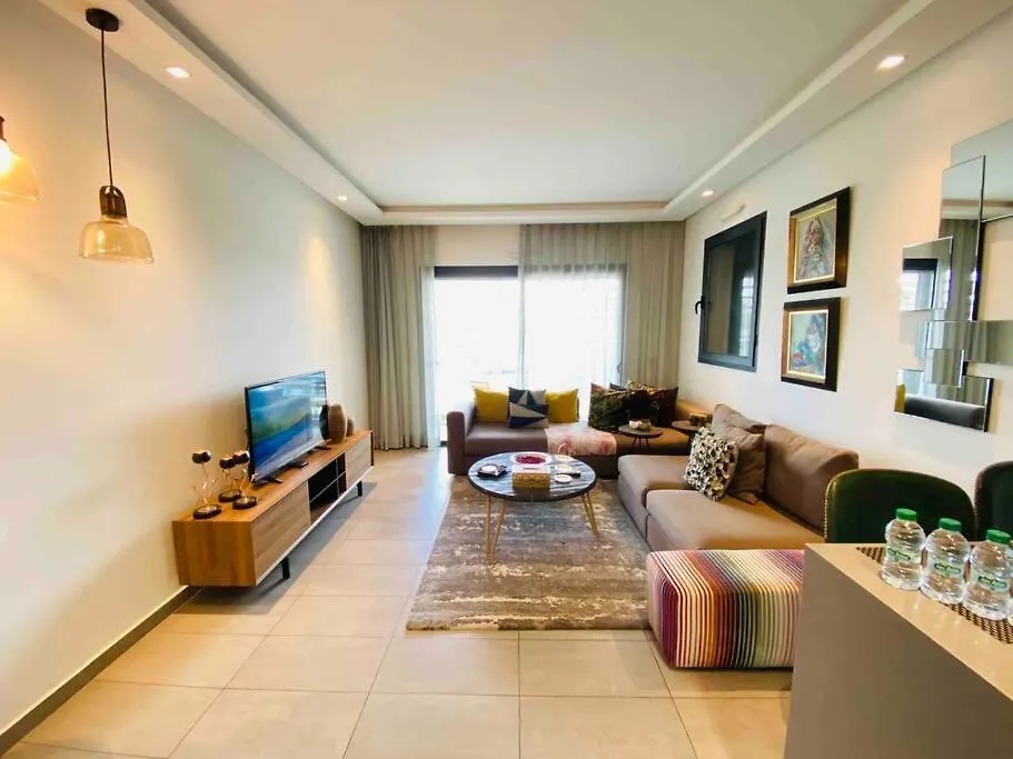 Faubourgs D Anfa Suite - By Appartali Casablanca 0*,  Morocco
