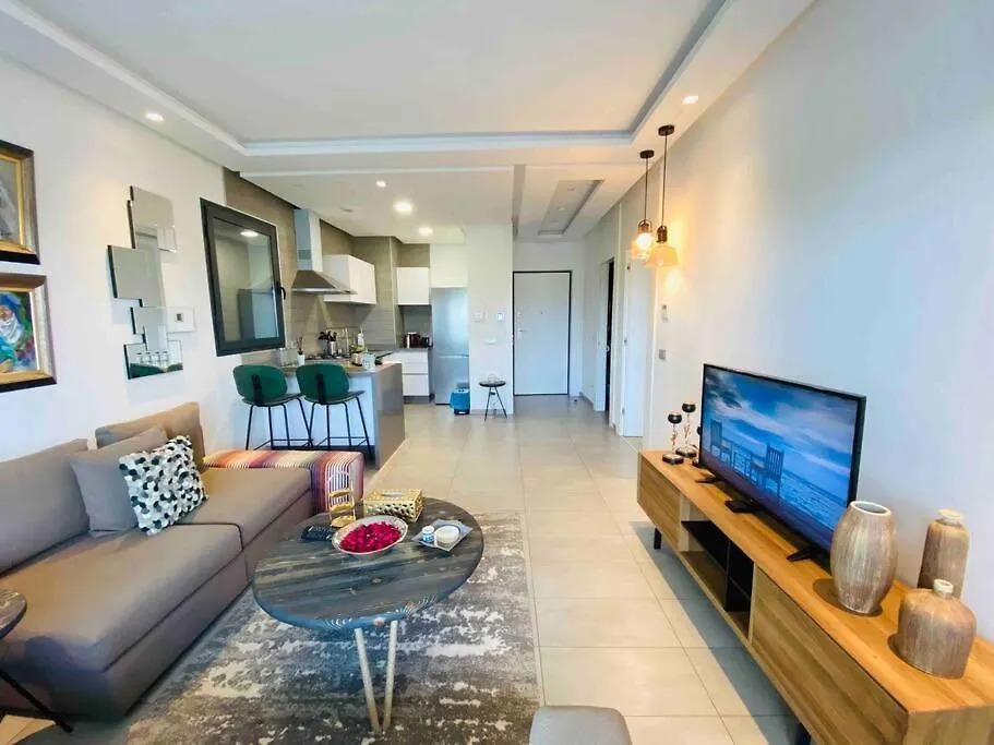 Faubourgs D Anfa Suite - By Appartali Casablanca Apartment
