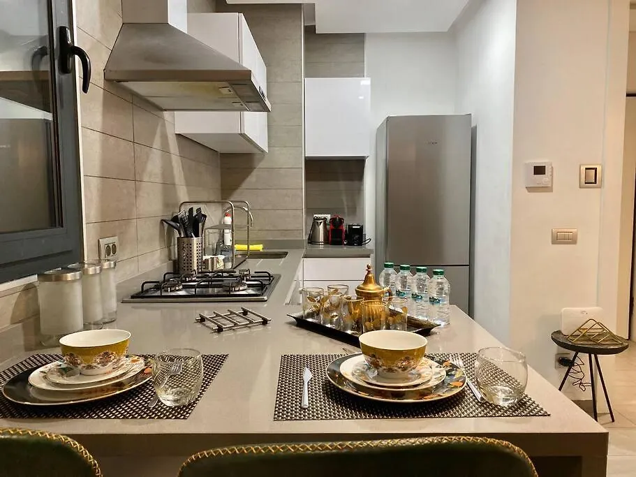 Faubourgs D Anfa Suite - By Appartali Casablanca Apartment