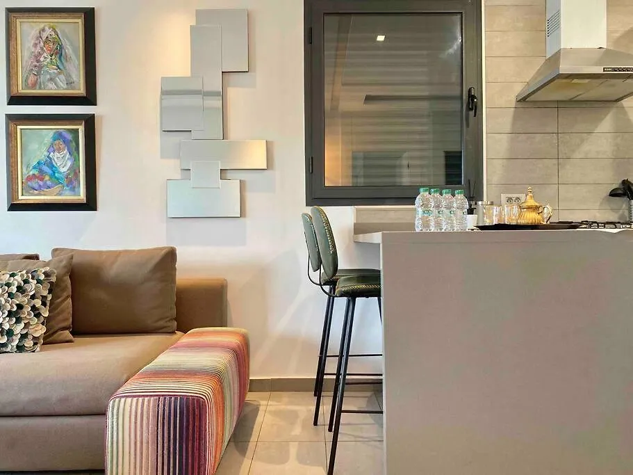 Apartment Faubourgs D Anfa Suite - By Appartali Casablanca