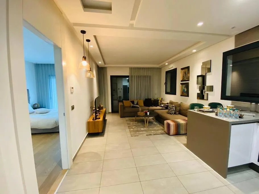 Apartment Faubourgs D Anfa Suite - By Appartali Casablanca Morocco