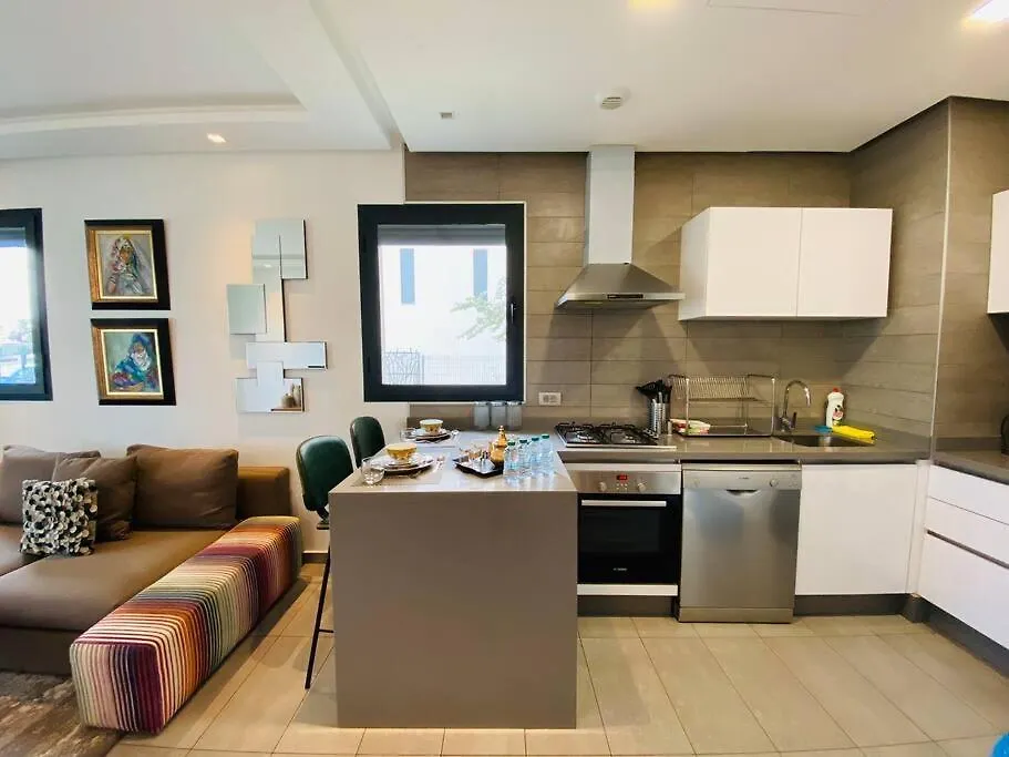 Faubourgs D Anfa Suite - By Appartali Casablanca Apartment
