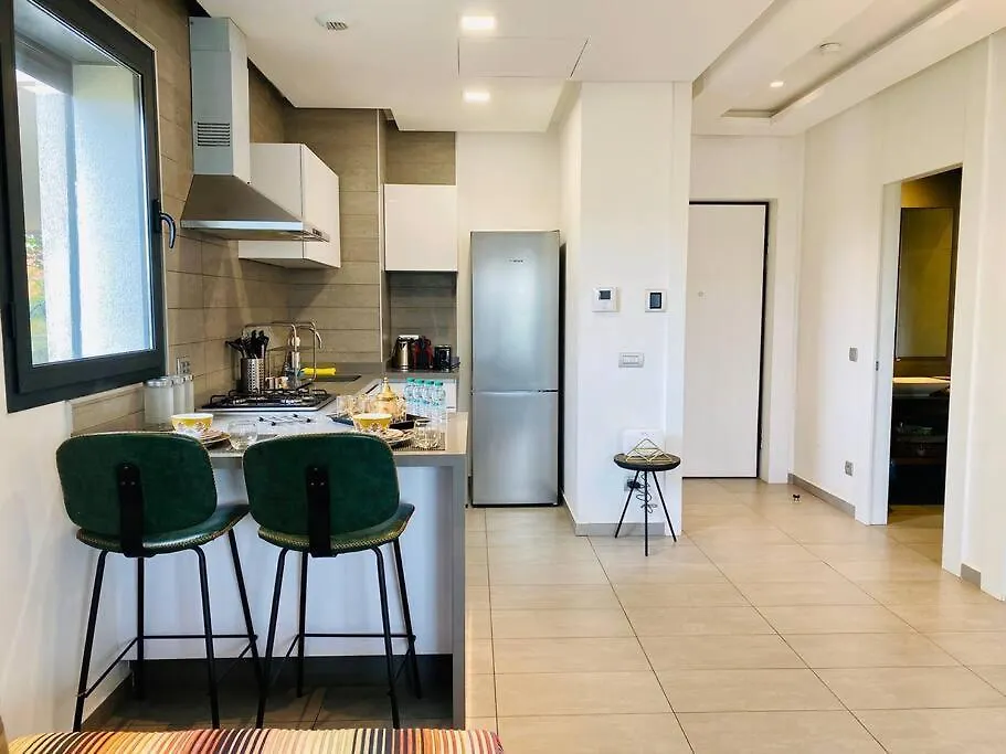 Faubourgs D Anfa Suite - By Appartali Casablanca Morocco