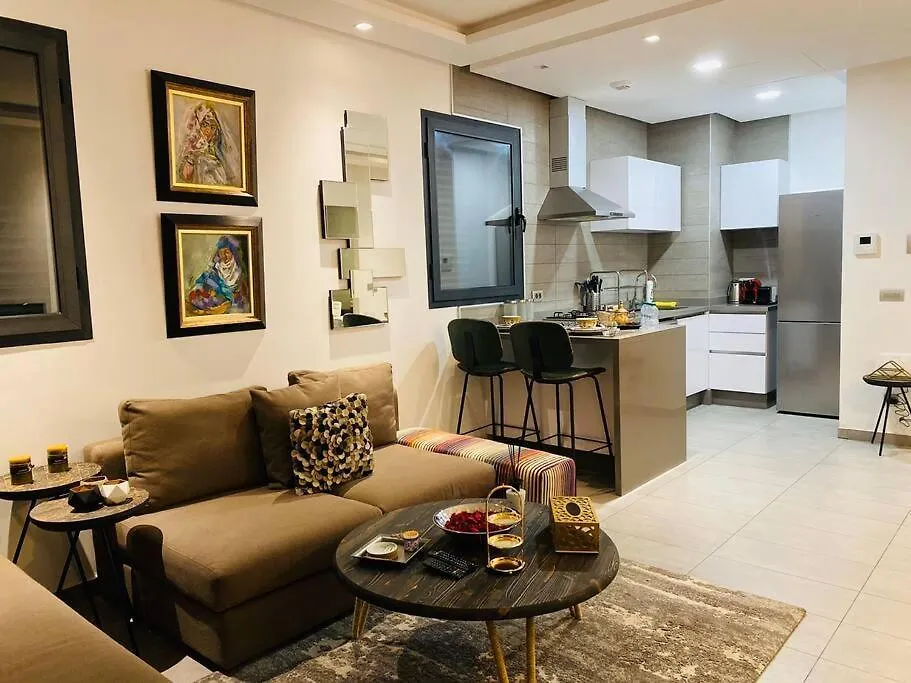 Apartment Faubourgs D Anfa Suite - By Appartali Casablanca